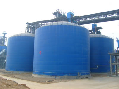 畅好乡水泥钢板库改造