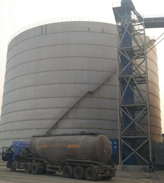 畅好乡5万吨钢板库