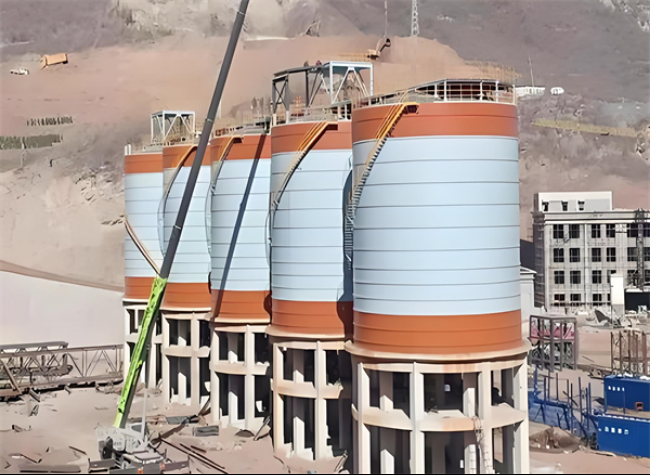 畅好乡高架钢板仓