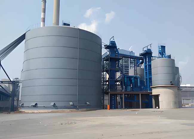 畅好乡1万吨钢板仓